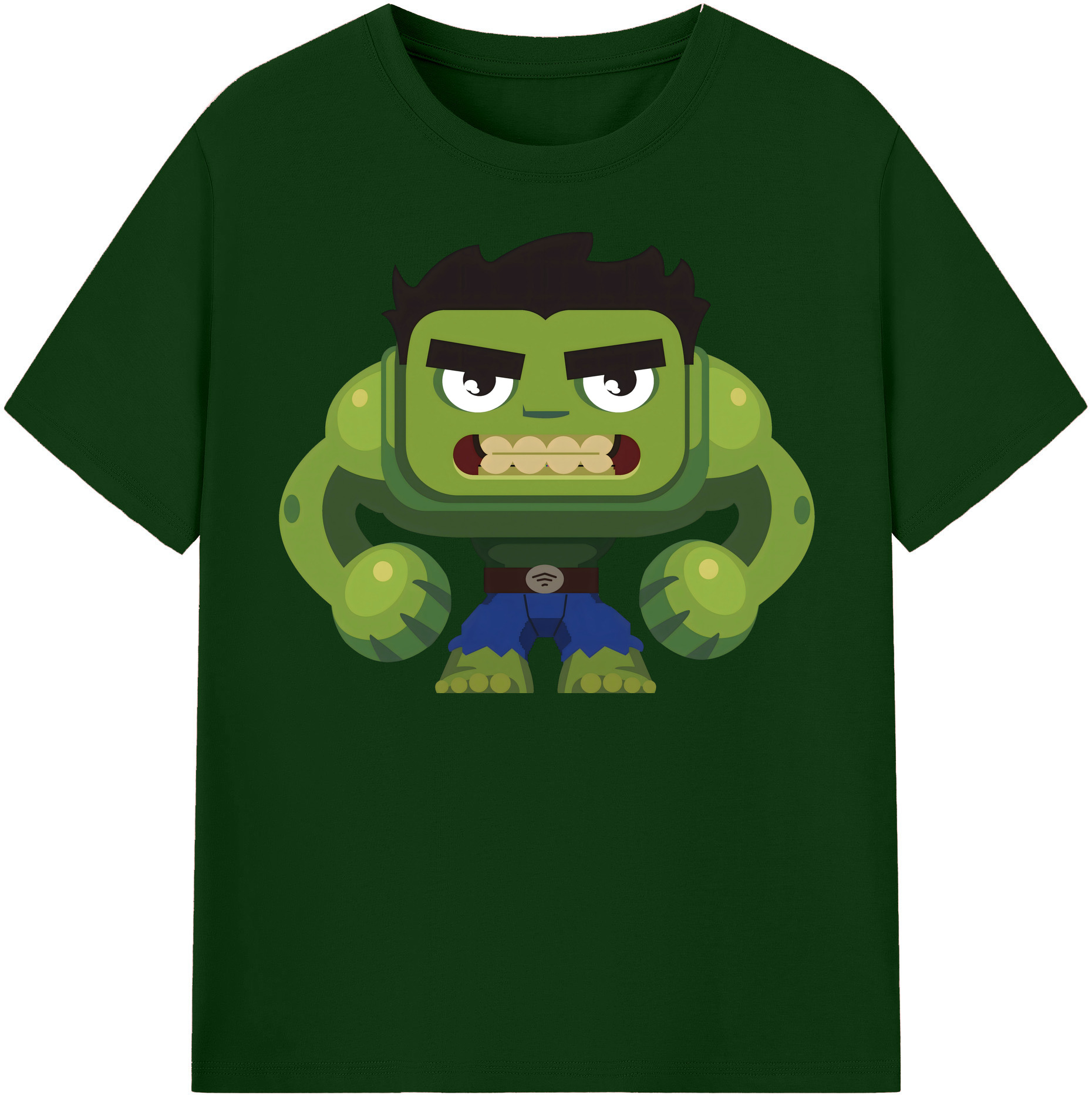 （画像用） アベンジャーズ The Avengers 綿100％半袖Tシャツ（フロントプリント）